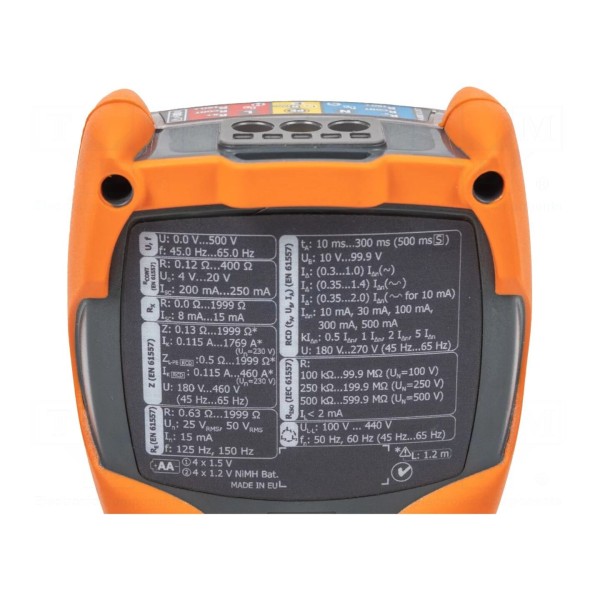 Miernik: instalacji elektrycznej SONEL MPI-507-ENG