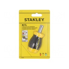 Wkrętak: uniwersalny-zestaw STANLEY 0-66-357