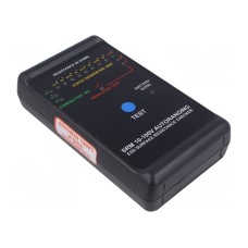 Tester: rezystywności powierzchniowej ESD STATICTEC ST250010