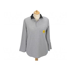Koszulka polo z długim rękawem STATICTEC STC4102