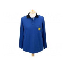 Koszulka polo z długim rękawem STATICTEC STC4204