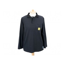 Koszulka polo z długim rękawem STATICTEC STC4404