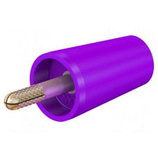 Złącze laboratoryjne: bananowe 4mm STÄUBLI 24.0160-26