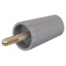 Złącze laboratoryjne: bananowe 4mm STÄUBLI 24.0160-28