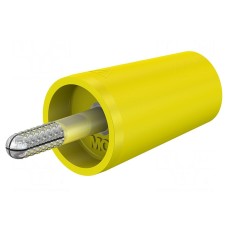 Złącze laboratoryjne: bananowe 4mm STÄUBLI 24.0161-24