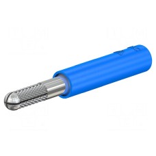 Złącze laboratoryjne: bananowe 4mm STÄUBLI 24.0163-23