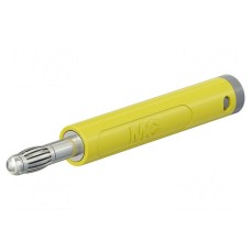 Złącze laboratoryjne: bananowe 4mm STÄUBLI 64.2052-24