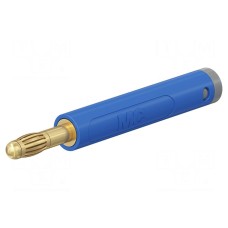 Złącze laboratoryjne: bananowe 4mm STÄUBLI 64.2055-23