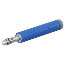 Złącze laboratoryjne: bananowe 4mm STÄUBLI 64.2054-23