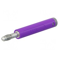Złącze laboratoryjne: bananowe 4mm STÄUBLI ACR25-4N-39-26