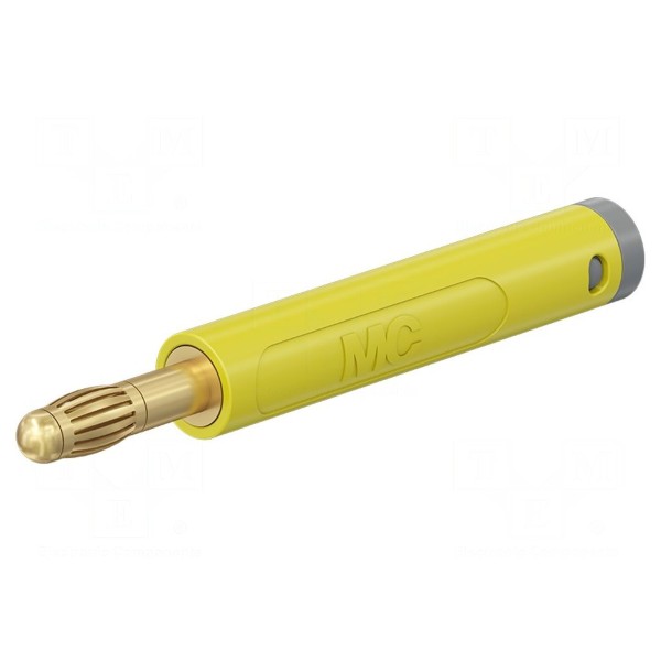 Złącze laboratoryjne: bananowe 4mm STÄUBLI 64.2051-24