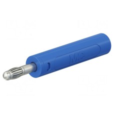 Złącze laboratoryjne: bananowe 4mm STÄUBLI 64.2056-23
