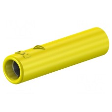 Złącze laboratoryjne: bananowe 4mm STÄUBLI 23.1035-24