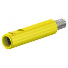Złącze laboratoryjne: bananowe 4mm STÄUBLI 23.1033-24