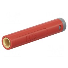 Złącze laboratoryjne: bananowe 4mm STÄUBLI 64.2063-22