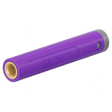 Złącze laboratoryjne: bananowe 4mm STÄUBLI 64.2065-26