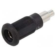 Złącze laboratoryjne: bananowe 4mm STÄUBLI 64.3051-21