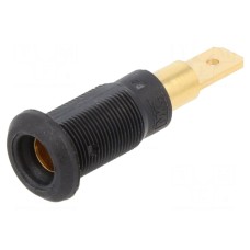 Złącze laboratoryjne: bananowe 4mm STÄUBLI 64.3050-21