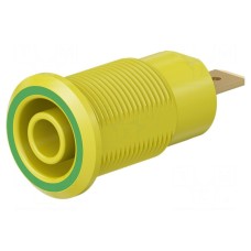 Złącze laboratoryjne: bananowe 4mm STÄUBLI 23.6999-20