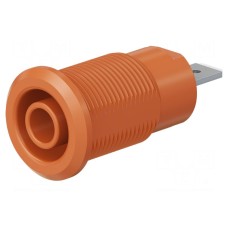 Złącze laboratoryjne: bananowe 4mm STÄUBLI 49.7031-30