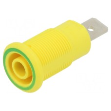 Złącze laboratoryjne: bananowe 4mm STÄUBLI 23.3040-20