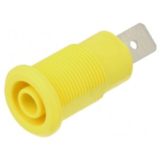 Złącze laboratoryjne: bananowe 4mm STÄUBLI 23.3040-24