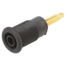 Złącze laboratoryjne: bananowe 4mm STÄUBLI 23.7111-21