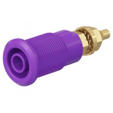 Złącze laboratoryjne: bananowe 4mm STÄUBLI 23.7111-26