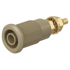 Złącze laboratoryjne: bananowe 4mm STÄUBLI 23.7111-27
