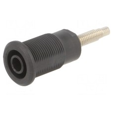 Złącze laboratoryjne: bananowe 4mm STÄUBLI 49.7034-21