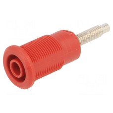Złącze laboratoryjne: bananowe 4mm STÄUBLI 49.7034-22