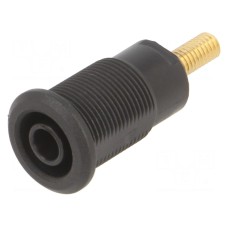 Złącze laboratoryjne: bananowe 4mm STÄUBLI 66.7111-21
