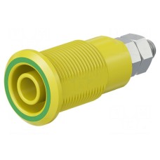 Złącze laboratoryjne: bananowe 4mm STÄUBLI 66.7034-20