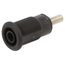 Złącze laboratoryjne: bananowe 4mm STÄUBLI 66.7034-21