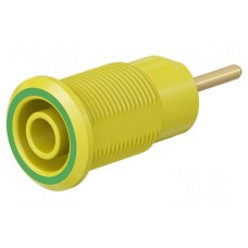 Złącze laboratoryjne: bananowe 4mm STÄUBLI 23.7000-20