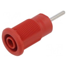 Złącze laboratoryjne: bananowe 4mm STÄUBLI 23.5049-22