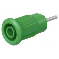 Złącze laboratoryjne: bananowe 4mm STÄUBLI 23.5049-25