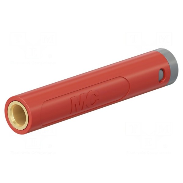 Złącze laboratoryjne: bananowe 4mm STÄUBLI BL-4A-39-22