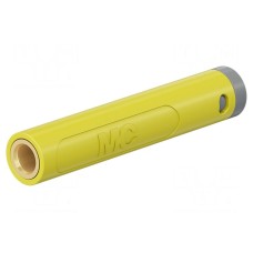 Złącze laboratoryjne: bananowe 4mm STÄUBLI BL-4A-39-24