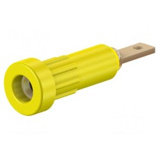 Złącze laboratoryjne: bananowe 2mm STÄUBLI 23.1011-24