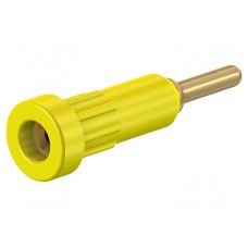 Złącze laboratoryjne: bananowe 2mm STÄUBLI 23.1012-24