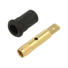 Złącze laboratoryjne: bananowe 4mm STÄUBLI 64.3010-21