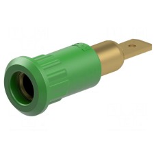 Złącze laboratoryjne: bananowe 4mm STÄUBLI 64.3010-25