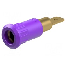 Złącze laboratoryjne: bananowe 4mm STÄUBLI 64.3010-26