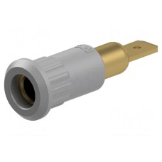 Złącze laboratoryjne: bananowe 4mm STÄUBLI 64.3010-28