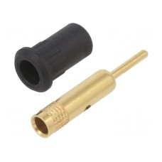 Złącze laboratoryjne: bananowe 4mm STÄUBLI 64.3012-21