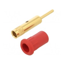 Złącze laboratoryjne: bananowe 4mm STÄUBLI 64.3012-22