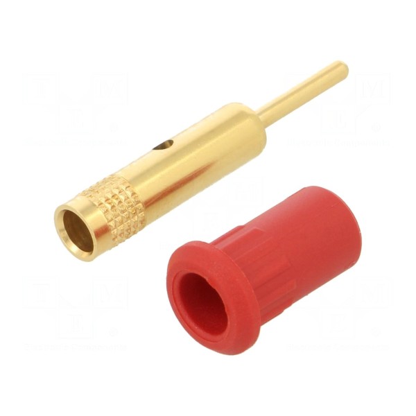 Złącze laboratoryjne: bananowe 4mm STÄUBLI 64.3012-22