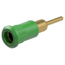Złącze laboratoryjne: bananowe 4mm STÄUBLI 64.3012-25