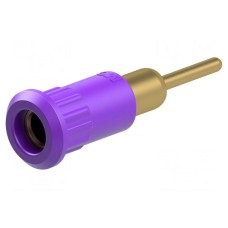 Złącze laboratoryjne: bananowe 4mm STÄUBLI 64.3012-26